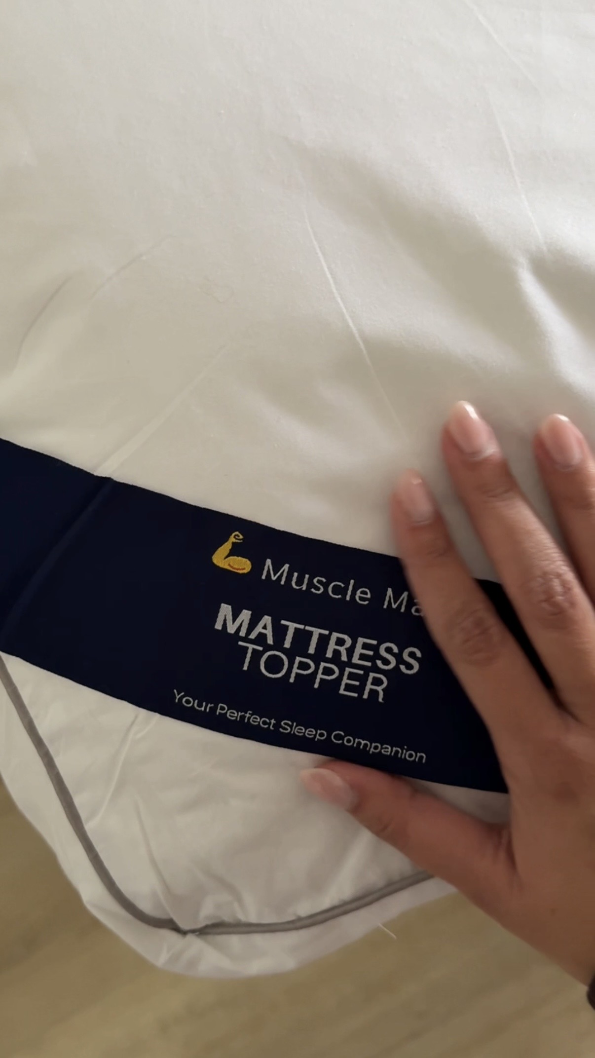 Muscle Mat Mattress Topper